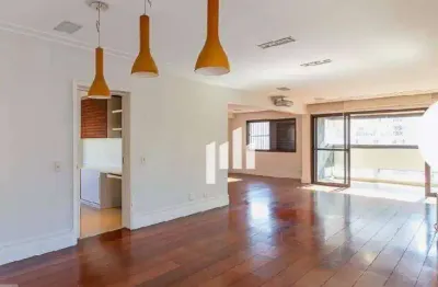 Apartamento com 4 dormitórios à venda, 240 m² por r$ 3.200.000,00 - moema - são paulo/sp