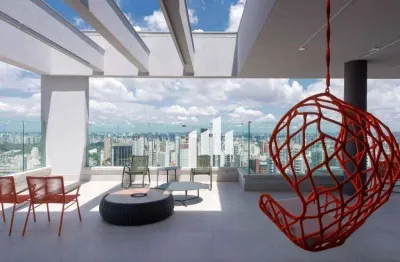 Studio mobiliado de 24,80 m² a venda com 1 quarto  à venda por r$ 550.000 no paraíso !!!