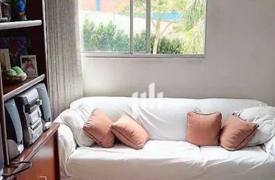 Apartamento com 2 dormitórios à venda, 48 m² por r$ 250.000,00 - jardim paris - são paulo/sp