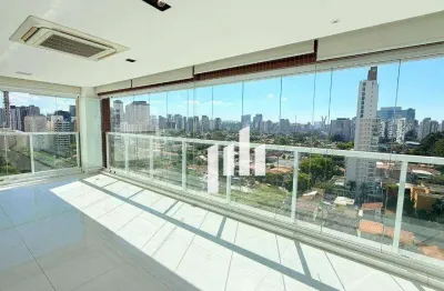 Apartamento com 4 quartos os à venda, 256 m² por r$ 5.100.000 - brooklin