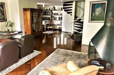 Apartamento duplex com 3 dormitórios à venda, 240 m² por r$ 1.790.000,00 - moema - são paulo/sp