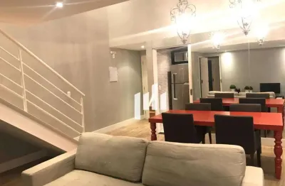 Apartamento duplex com 2 dormitórios, 100 m² - venda por r$ 2.000.000,00 ou aluguel por r$ 12.600,00/mês - brooklin - são paulo/sp