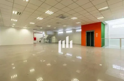 Galpão para alugar, 1614 m² por r$ 69.352,75/mês - tatuapé - são paulo/sp