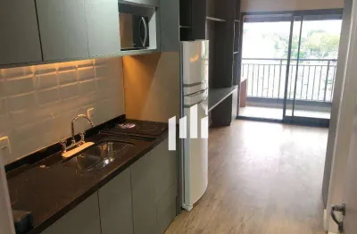 Studio com 1 dormitório à venda, 27 m² por r$ 395.000,00 - chácara santo antônio - são paulo/sp