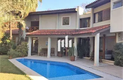 Sobrado com piscina churrasqueira - 3 suítes - à venda 640 m² - r$ 3.500.000,00 - jardim guedala - são paulo/sp