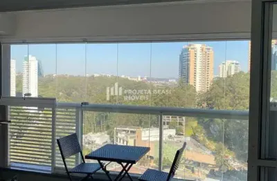 Apartamento com 1 quarto à venda na Rua Fábio Lopes dos Santos Luz, 161, Vila Andrade, São Paulo por R$ 500.000