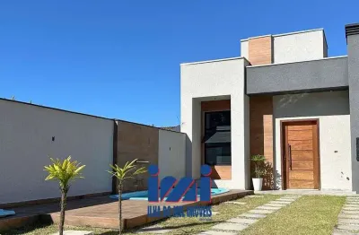 Casa com 3 quartos à venda no Nereidas, Guaratuba 