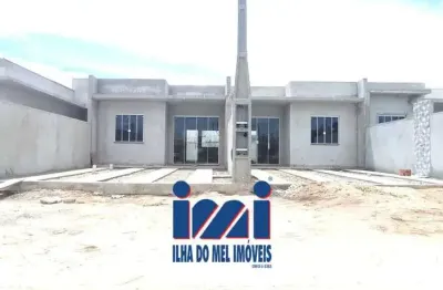 Casa com 2 quartos à venda no Canoas, Pontal do Paraná 