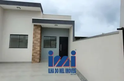 Casa com 2 quartos à venda no Balneário Primavera, Pontal do Paraná 
