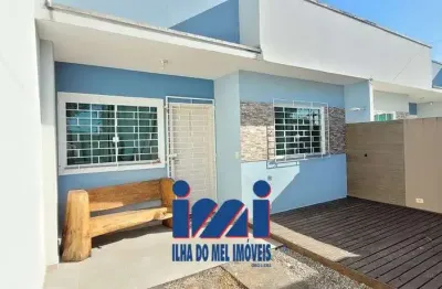 Casa com 2 quartos à venda no Monções, Pontal do Paraná 