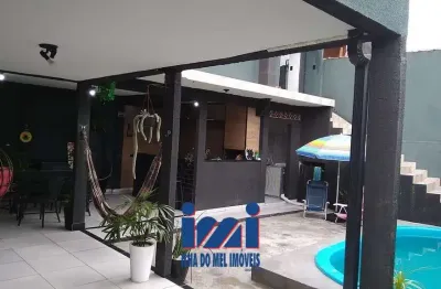 Casa com 3 quartos à venda no Perequê, Matinhos 