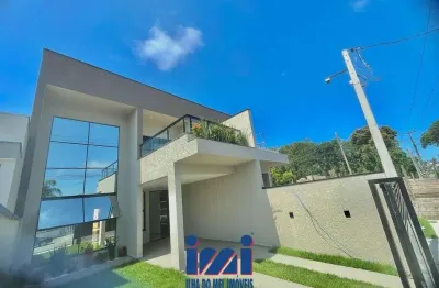 Casa com 4 quartos à venda no Brejatuba, Guaratuba 