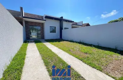 Casa com 2 quartos à venda em Balneário Gaivotas, Matinhos 