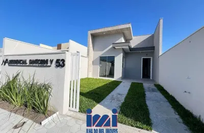 Casa com 3 quartos à venda no Balneário Ipacaraí, Matinhos 