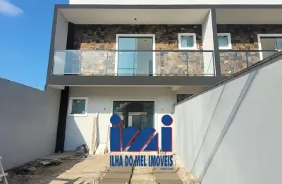 Casa com 3 quartos à venda no Sertãozinho, Matinhos 