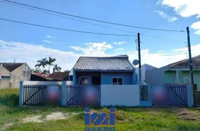 Casa com 2 quartos à venda no Nereidas, Guaratuba 