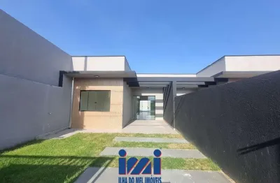 Casa com 3 quartos à venda no Nereidas, Guaratuba 