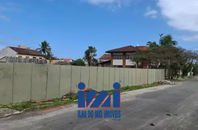 Terreno à venda no Balneário Ipacaraí, Matinhos 