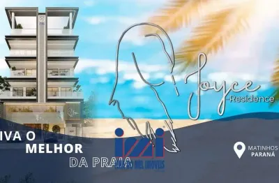 Apartamento com 2 quartos à venda no Saint Etiene, Matinhos 