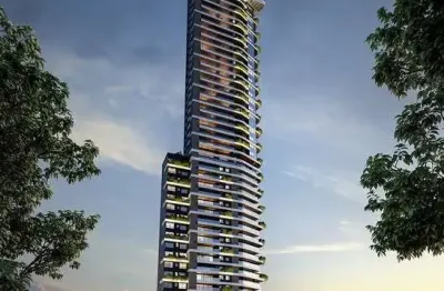 Apartamento com 3 quartos à venda no Bigorrilho, Curitiba 