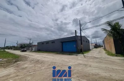 Barracão / Galpão / Depósito à venda no Balneário Junara, Matinhos 