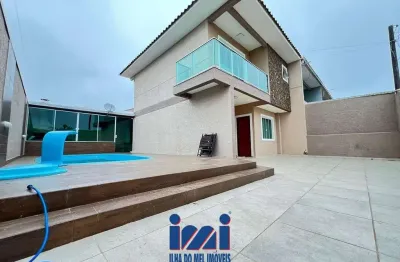 Casa com 3 quartos à venda no Coroados, Guaratuba 