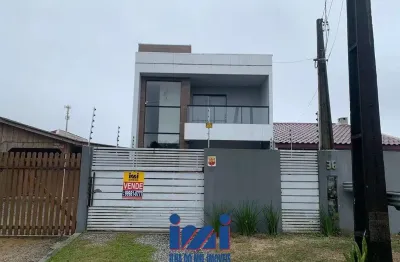 Casa com 3 quartos à venda no Nereidas, Guaratuba 