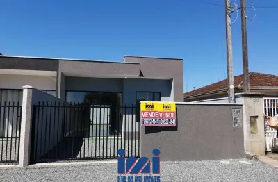Casa com 2 quartos à venda no Coroados, Guaratuba 