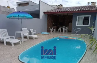 Casa com 3 quartos à venda no Nereidas, Guaratuba 