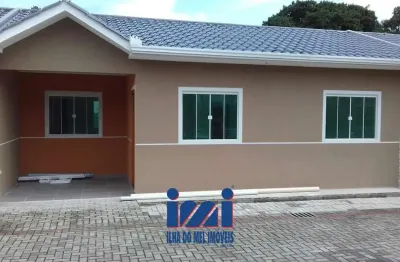 Casa com 2 quartos à venda no Balneário Marajó, Matinhos 