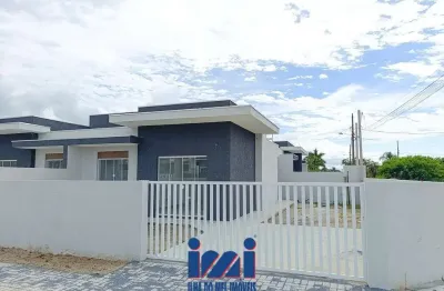 Casa com 2 quartos à venda no Monções, Matinhos 