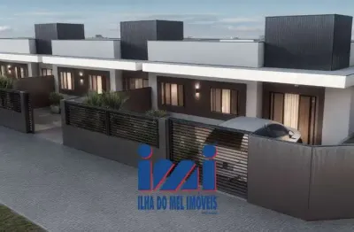 Casa com 2 quartos à venda no Nereidas, Guaratuba 