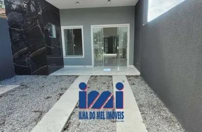 Casa com 2 quartos à venda no Balneário Guaciara, Matinhos 