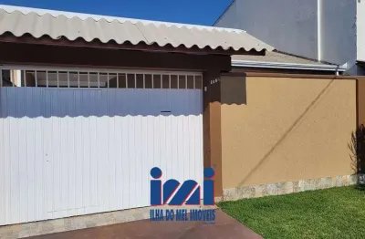 Casa com 2 quartos à venda no Piçarras, Guaratuba 