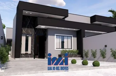 Casa com 3 quartos à venda no Canoas, Pontal do Paraná 