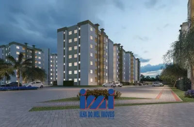 Apartamento com 2 quartos à venda em Pirabeiraba, Joinville 
