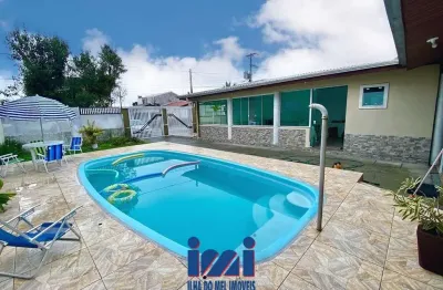 Casa com 3 quartos à venda na Praia de Leste, Pontal do Paraná 