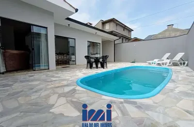 Casa com 3 quartos à venda no Brejatuba, Guaratuba 