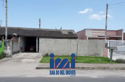 Casa com 2 quartos à venda no Brejatuba, Guaratuba 