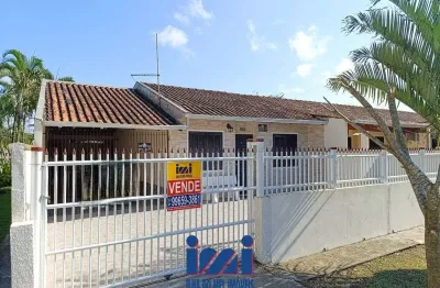 Casa com 2 quartos à venda em Balneário Gaivotas, Matinhos 