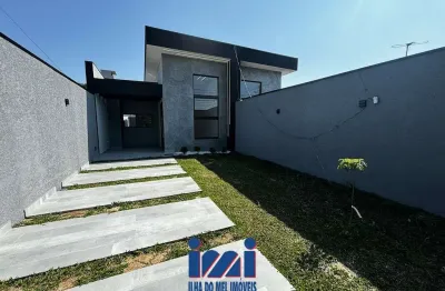 Casa com 3 quartos à venda no Nações, Fazenda Rio Grande 