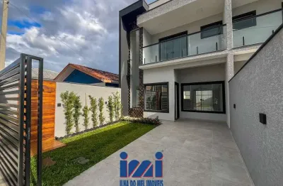 Casa com 3 quartos à venda na Praia de Leste, Pontal do Paraná 