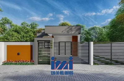 Casa com 3 quartos à venda na Cohapar, Guaratuba 