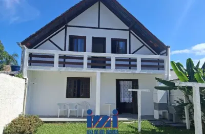 Casa com 3 quartos à venda no Nereidas, Guaratuba 