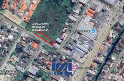 Terreno à venda em Ipanema, Pontal do Paraná 