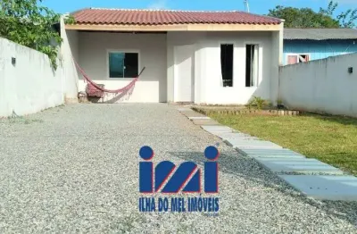 Casa com 2 quartos à venda no Coroados, Guaratuba 
