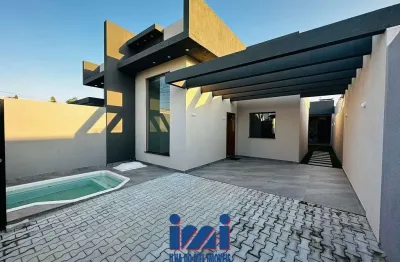 Casa com 3 quartos à venda em Balneário Gaivotas, Matinhos 