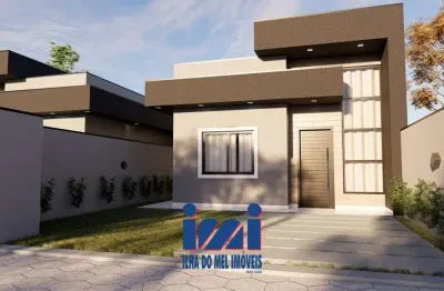 Casa com 2 quartos à venda no Canoas, Pontal do Paraná 