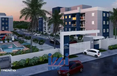 Apartamento com 2 quartos à venda na Praia de Leste, Pontal do Paraná 