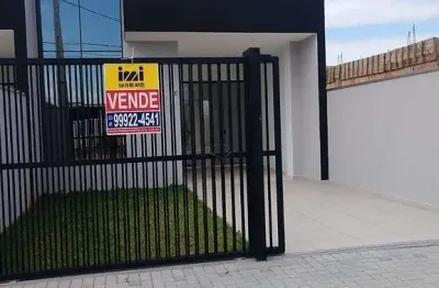 Casa com 3 quartos à venda no Balneário Eliane, Guaratuba 